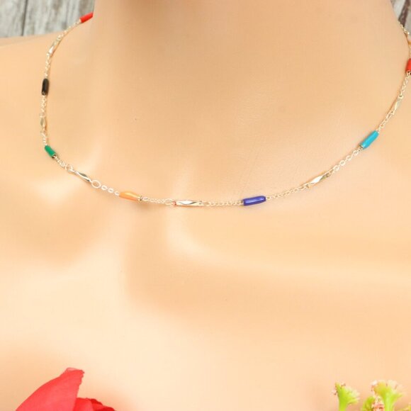 Minimalist Necklace Chain, Elegant Jewelry for Women & Girls | MLCRC1954 - Picture 1 of 10